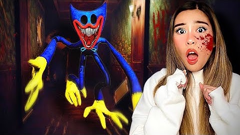 KAT PLAYS POPPY PLAYTIME CHAPTER 3