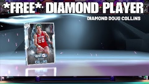 *FREE* DIAMOND PLAYER DOUG COLLINS LOCKER CODE IN NBA2K20 MYTEAM