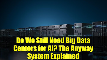 Do We Still Need Big Data Centers for AI? The Anyway System Explained