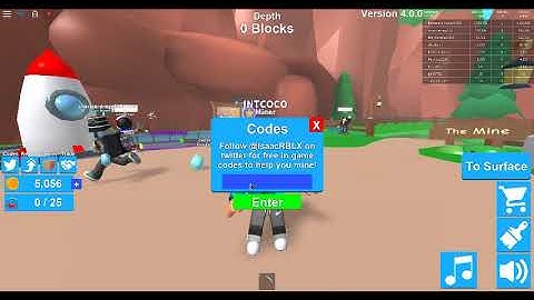 9 CODES l Roblox Mining Simulator (part 1)