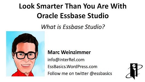 What is Essbase Studio? (Part 1)