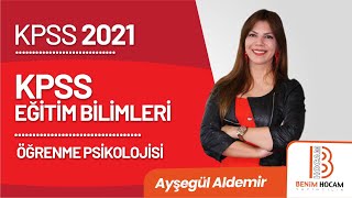 53) Ayşegül ALDEMİR - Humanist Öğrenme Kuramları I (Öğrenme Psikolojisi) 2021