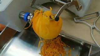 Astra Orange Light Cut with Zest Blade Peeler | KA-700H