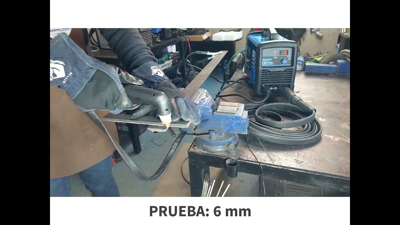 cortador Plasma ELITE cut 40 YouTube