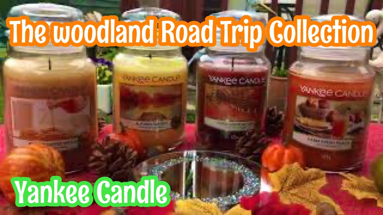 Yankee Candle Review & Chit Chat The Woodland Road Trip Collection