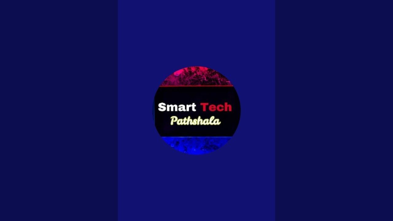 Smart Tech Pathshala is live - YouTube