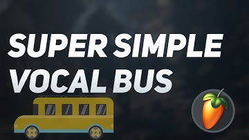 How to set up an aux bus in FL Studio