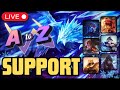 A to Z Support Challenge - ANIVIA SUPPORT IS OP! (Anivia, Annie, Aphelios, Ashe, ASol, Aurora, Azir)