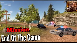 Russian Car Driver UAZ Hunter Story R Mission End Of The Game screenshot 5