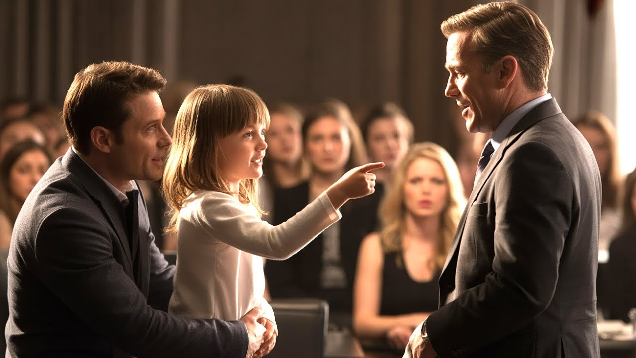 "Mom Was Lost In Rain Too" — Single Dad’s Daughter Stole The Spotlight By Recognizing CEO’s True ...