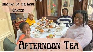 Winter Holiday Afternoon Tea at Our Favorite Canadian Venue: The Prince of Wales Hotel