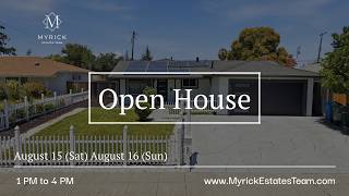 Open House This Weekend at 871 Clyde Avenue Discover this inviting 3-bedroom 2-bathroom Santa