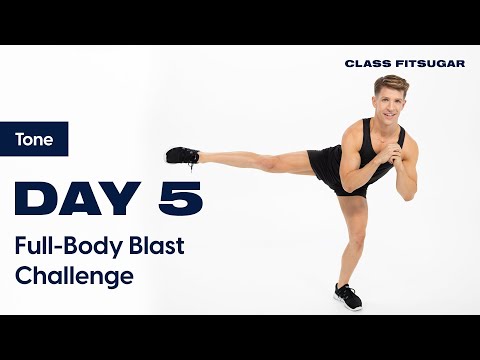 30-Minute Abs and Booty With Jake Dupree |  DAY 5 |  POPSUGAR FITNESS – POPSUGAR Fitness