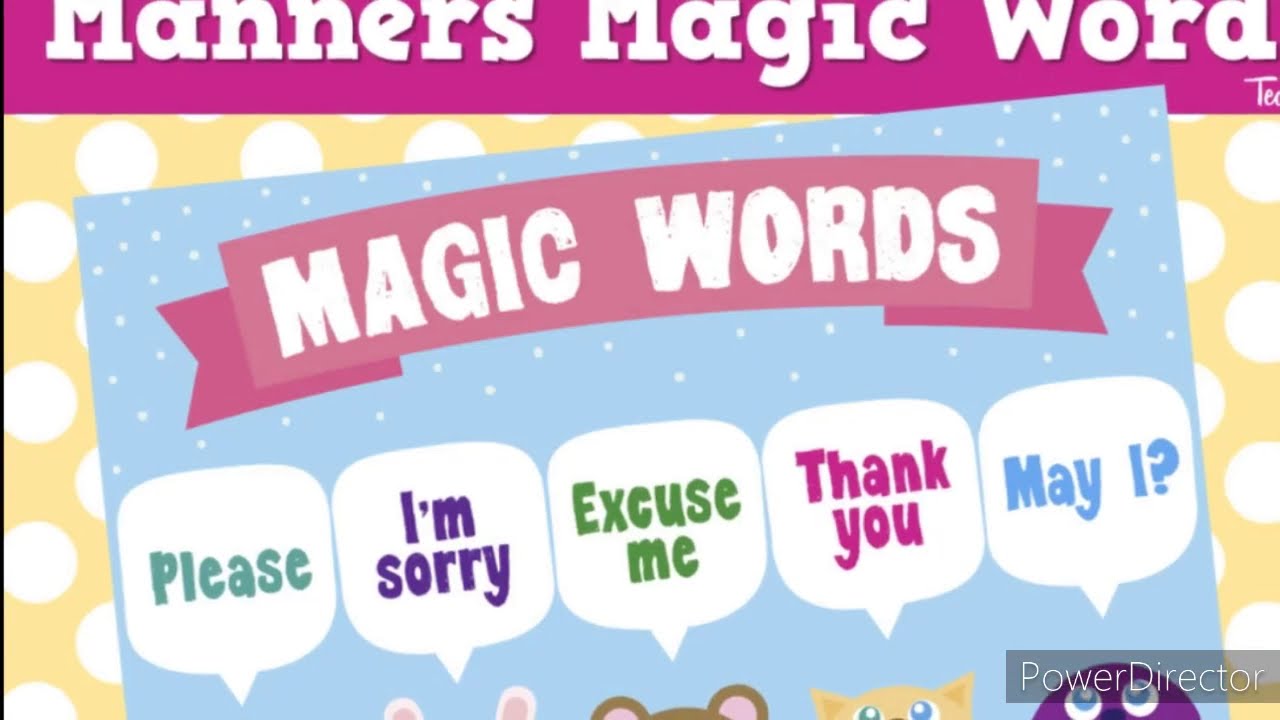 Topics please. Magic Words. Magic Words плакат. Magic Words for Kids. Manners Magic Words.