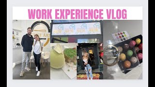 SCHOOL Work Experience Vlog | Summer | Lilybakes