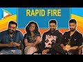 Blockbuster RAPID FIRE: Abhishek Bachchan | Anurag Kashyap | Vicky Kaushal | Taapsee Pannu