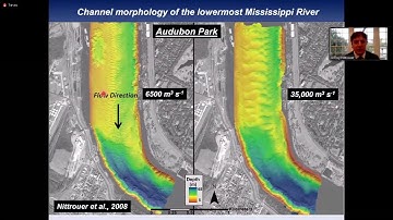 Hydrodynamics and sediment transport processes in the lowermost Mississippi River