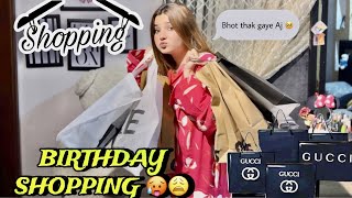 PUREY SAAL KI SHOPPING EK DIN MEI 😳🫣 | VLOG BY RABEECA KHAN |