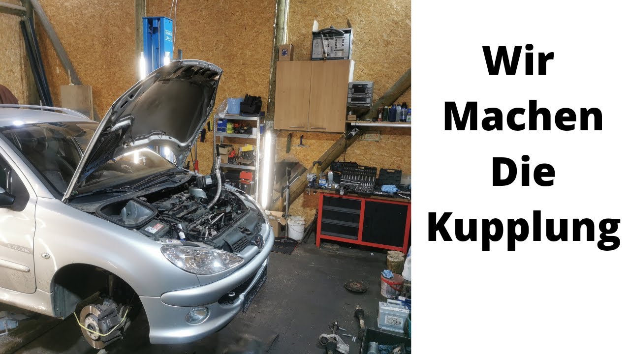 Peugeot 206 Kupplung Wechseln
