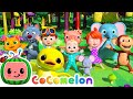 Animal dance song  cocomelon furry friends  animals for kids