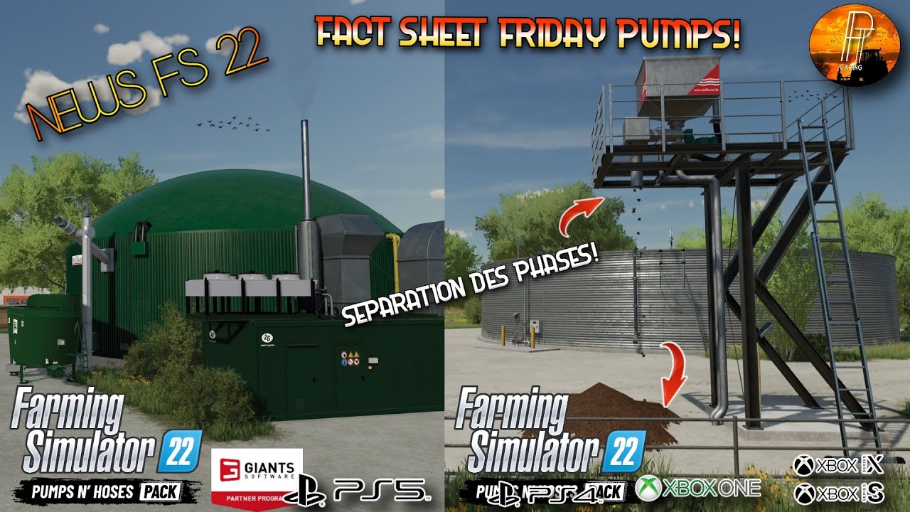 [NEWS FS22] FACT SHEET FRIDAY PUMPS&HOSES SEPARATION DE PHASES SUR