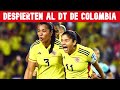 DESPIERTEN AL DT!!!!! DURO APRENDIZAJE PARA COLOMBIA FEMENINO vs Francia