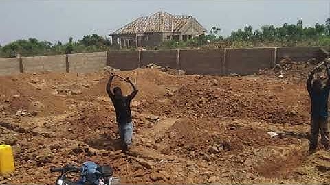 Building a house in Ghana- Accra Part 1
