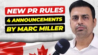 Canada 2 big updates | Canada Study visa Updates 2024 | Rajveer Chahal