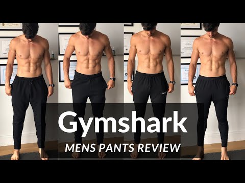 Gymshark Lifting Straight Leg Joggers - Black | Gymshark