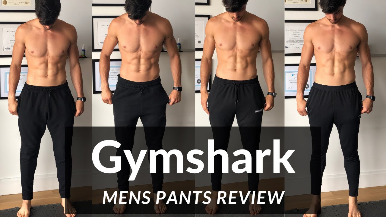 Gymshark GS Power Joggers - Black | Gymshark