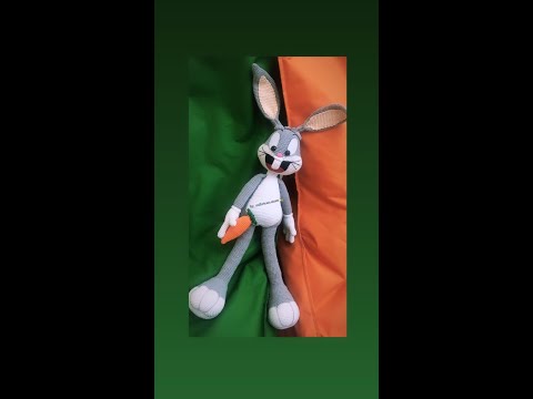 AMiGURUMİ BUGS BUNNY ( KAFA YAPIMI )#amigurumibugsbunny #örgübugsbunnyyapımı