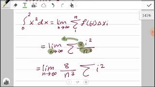 تحليل رياضي /مثال على تكامل ريمان صفحه 105