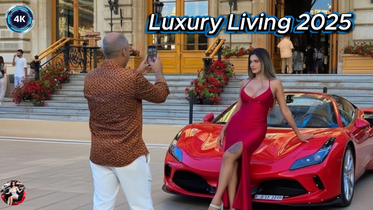 Monaco’s Luxurious Underworld: Supercars, Beauty & Extreme Wealth
