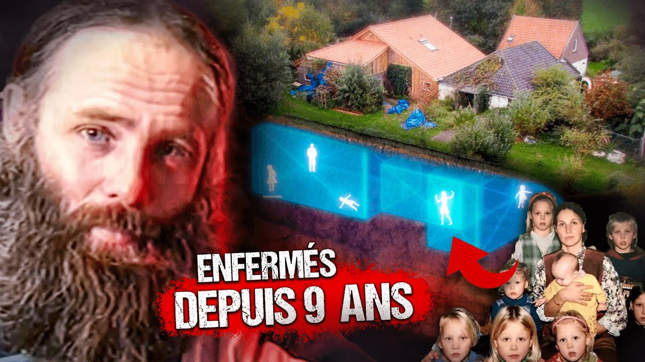 Ils retrouvent une FAMILLE ENFERMÉE dans une pièce depuis 9 ANS