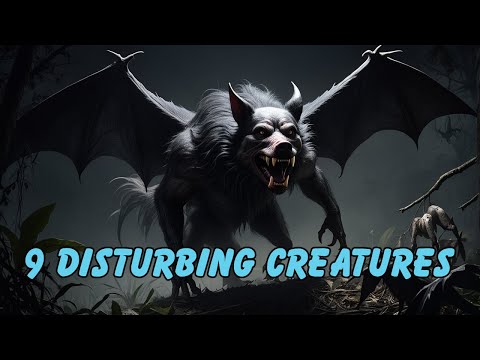 9 Disturbing Creatures in Mythology and (Folklore)