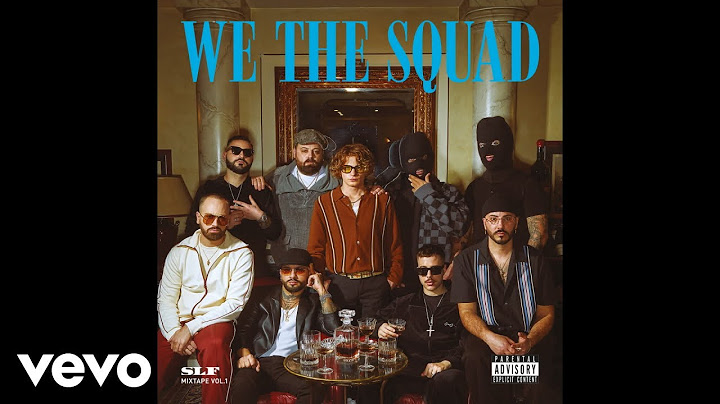 SLF - DREAM TEAM feat. MV Killa, Yung Snapp, Lele Blade, Vale Lambo