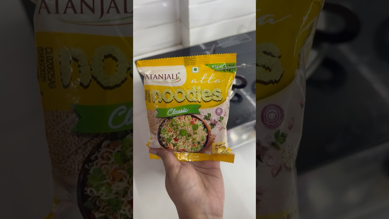 Patanjali Classic Noodles 