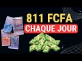 Comment gagner 811 fcfa et retirer immdiatement chaque jour  preuve de retrait