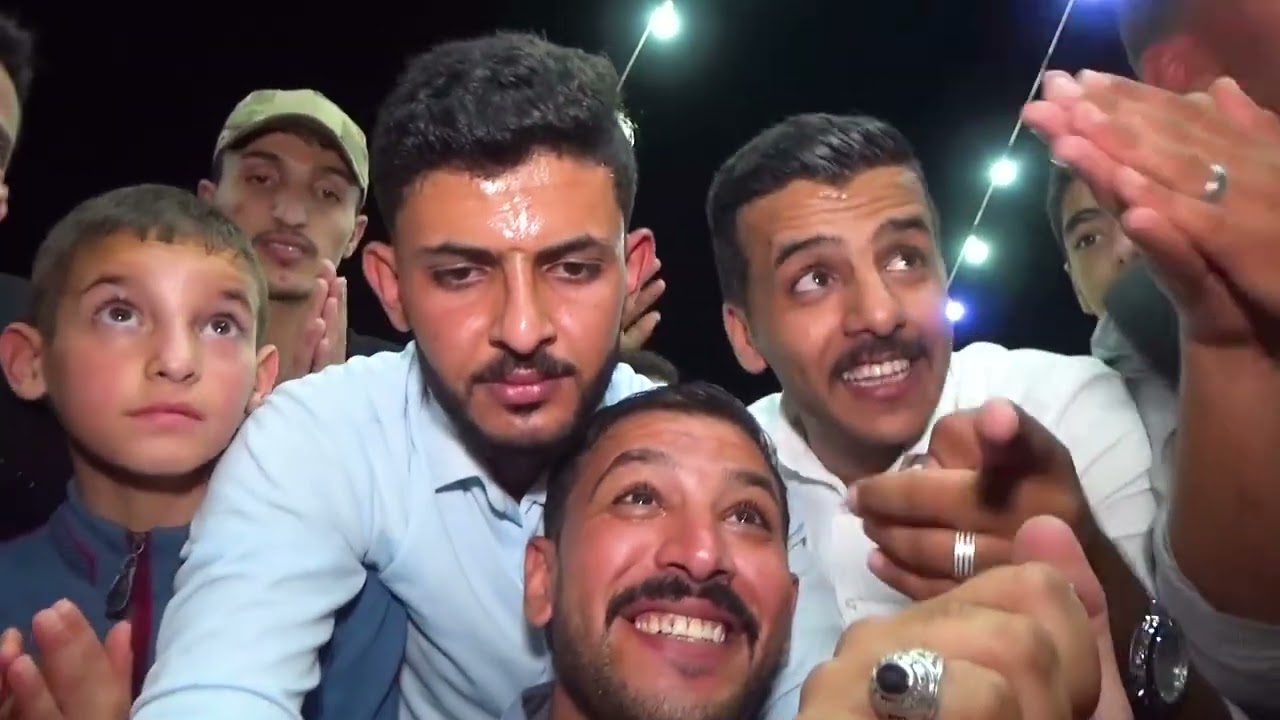 افراح الزبون حفل زفاف العريس مبارك جزء حنه