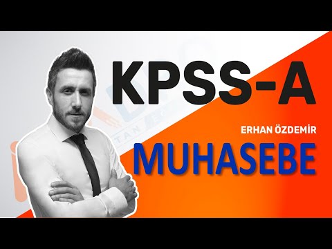 A KADRO UZAKTAN EĞİTİM-ONLİNE ÇÖZÜMLÜ DENEMELER-MUHASEBE