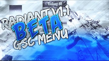 [BO2/GSC/1.19] RADIANT V1.1 BETA