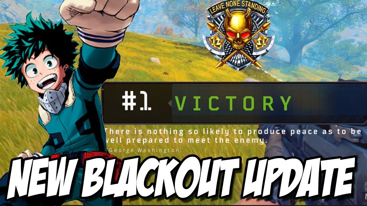 dragon ball fighterz combos gohan I GOT MY FIRST SOLO BLACKOUT WIN! - Black Ops 4 Blackout New Patch