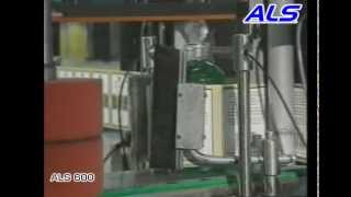 ALS 600 Front & Back Labelling Machine - Personal Care