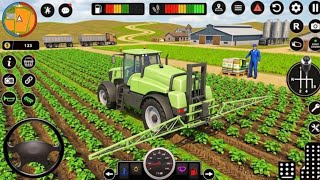 Tractor Farming Driving Simulator 3D - New Tractor Simulator 3d Android Gameplay - Buying Tractor screenshot 4