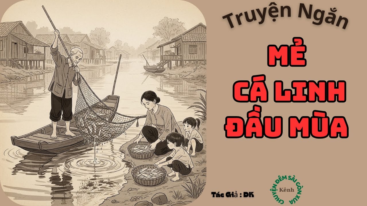 Mẻ Cá Linh Đầu Mùa | Chuyện Đêm Sài Gòn Xưa