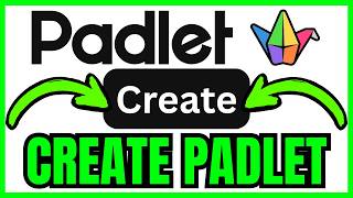 How To CREATE A Padlet (QUICK & EASY) 2026