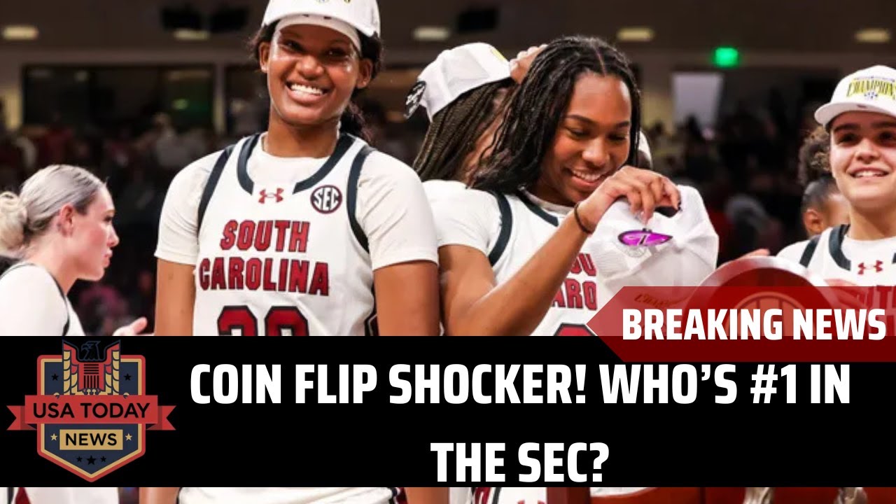 SEC Women’s Basketball Tournament SHOCKER: Coin Flip Decides #1 Seed! । USA TODAY NEWS