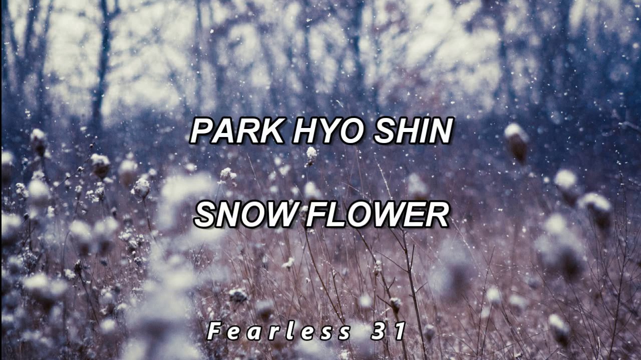 PARK HYO SHIN SNOW FLOWER / SUB ESPAÑOL YouTube