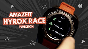 HOW TO USE THE HYROX RACE FUNCTION ON THE AMAZFIT T-REX 3 | Step-By-Step Guide