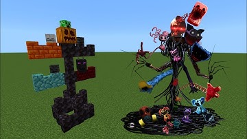 Poppy Playtime 4 The Prototype Addon in Minecraft PE